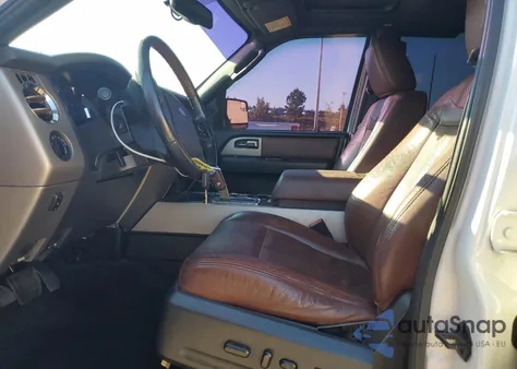 2014 Ford Expedition Xlt из США, поврежденный, VIN 1FMJU1H57EEF61834